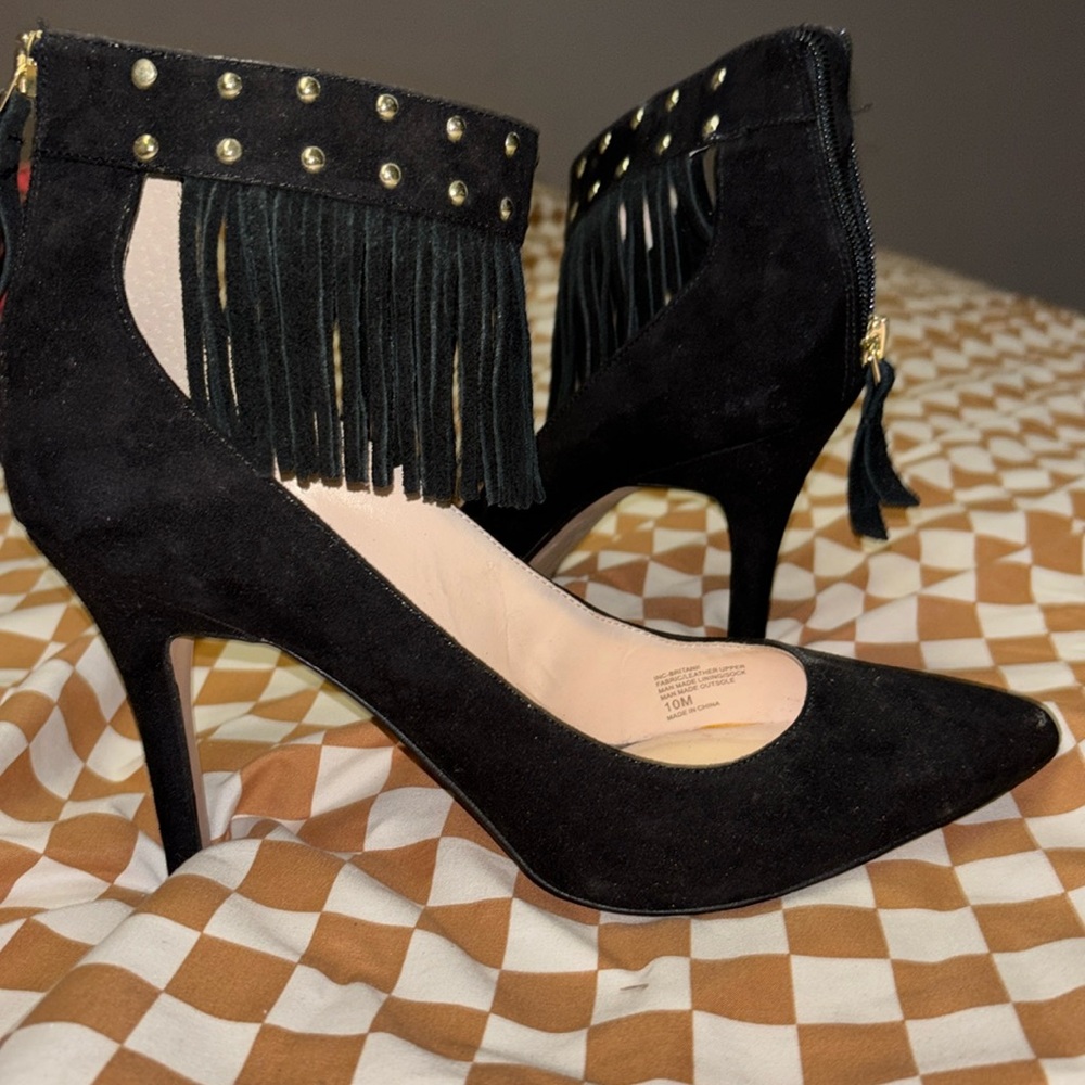 Fringe Heels